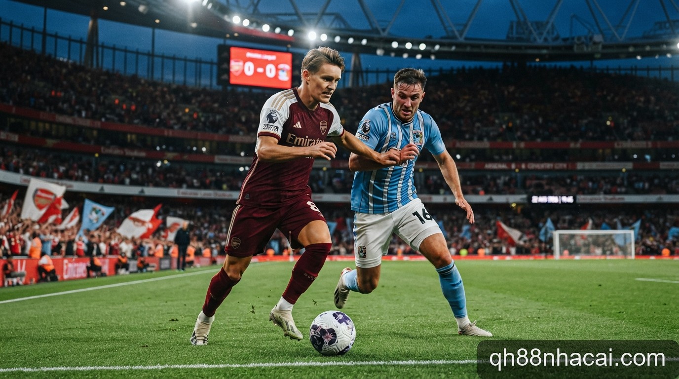 Ngoại hạng Anh 2026/27 khởi tranh: Arsenal và tham vọng bảo vệ ngôi vương trước Coventry City
