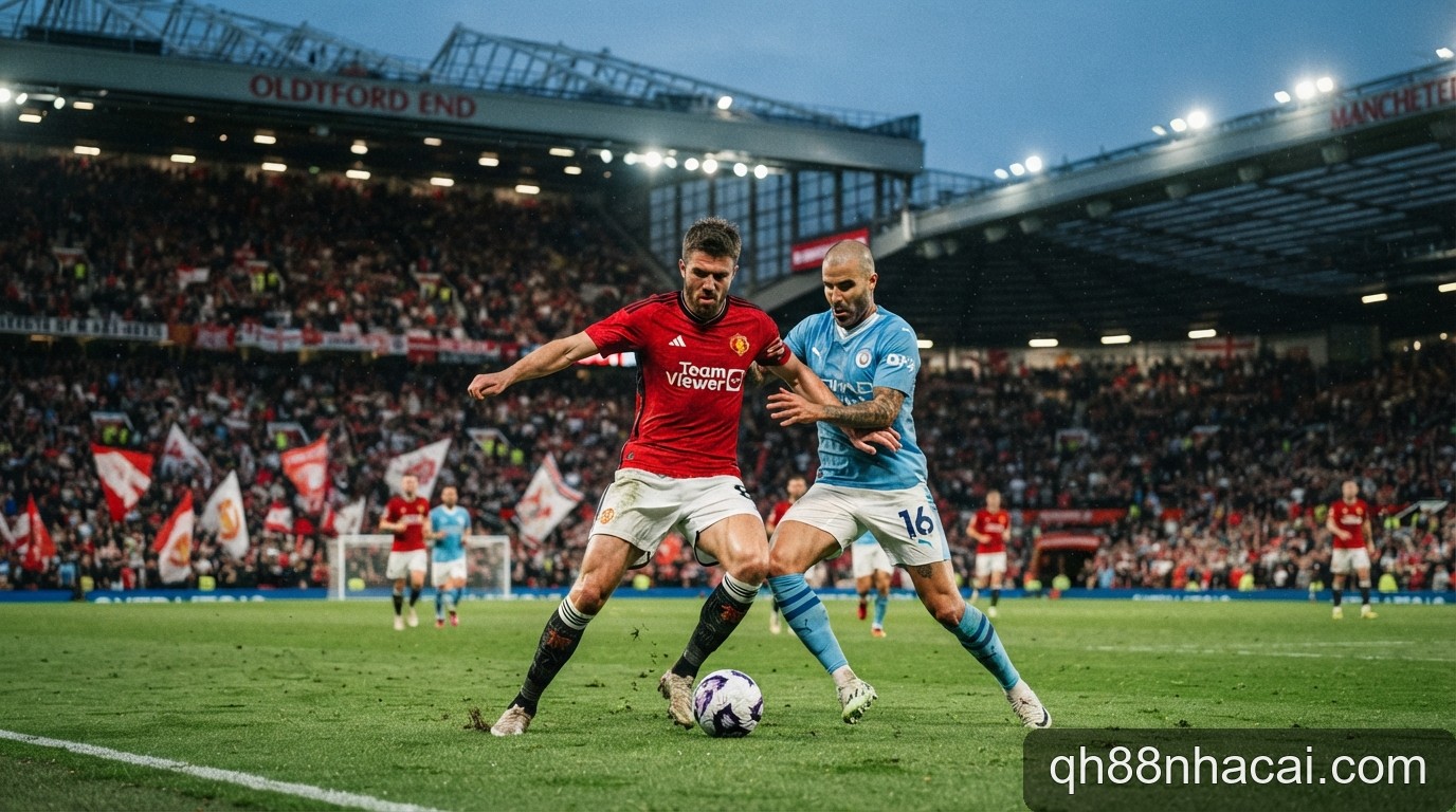 Derby Manchester 2026: Khi 'gã hàng xóm' Man City thay tướng và tham vọng của Quỷ đỏ