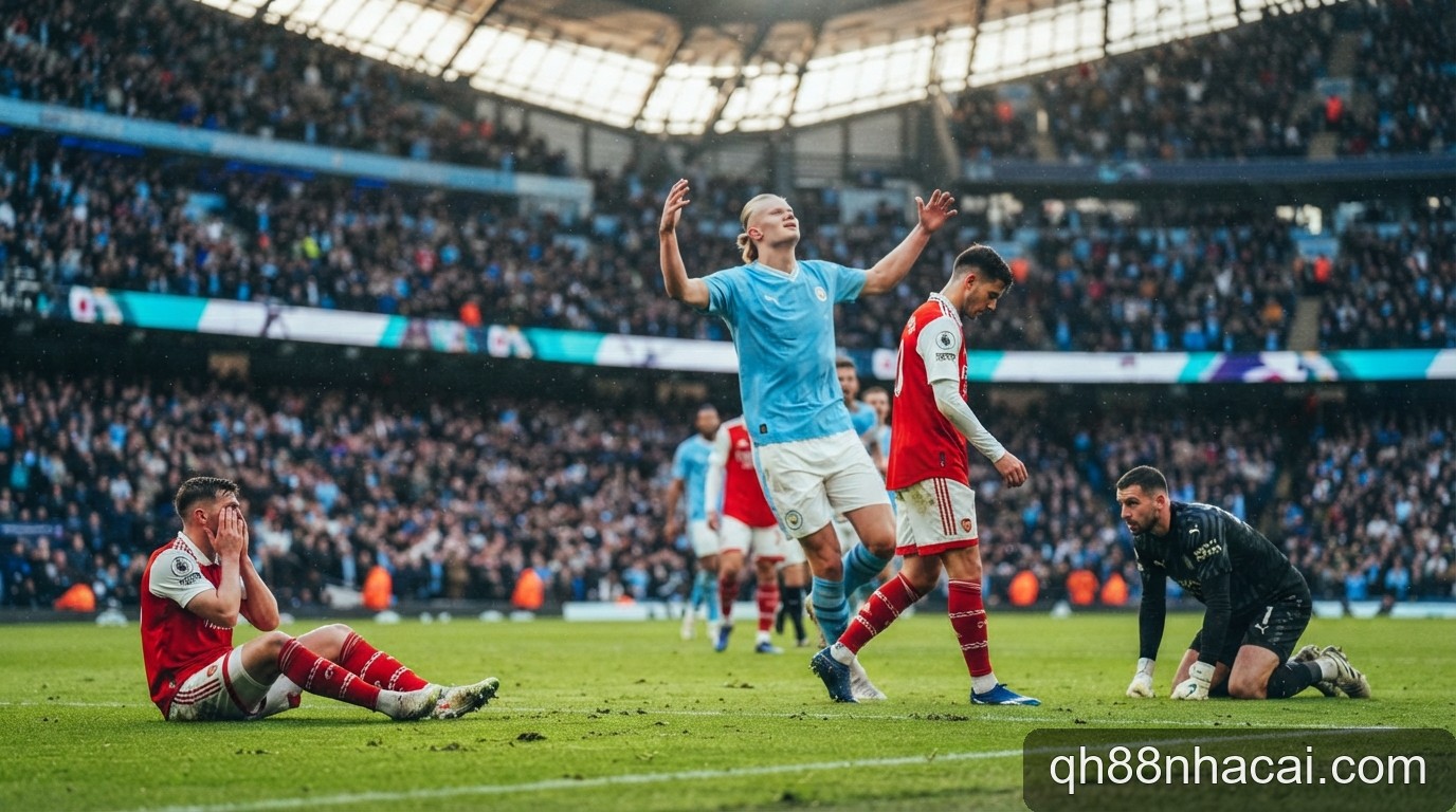 Man City độc chiếm ngôi đầu Premier League: Sức mạnh tuyệt đối hay sự sa sút của các đối thủ?