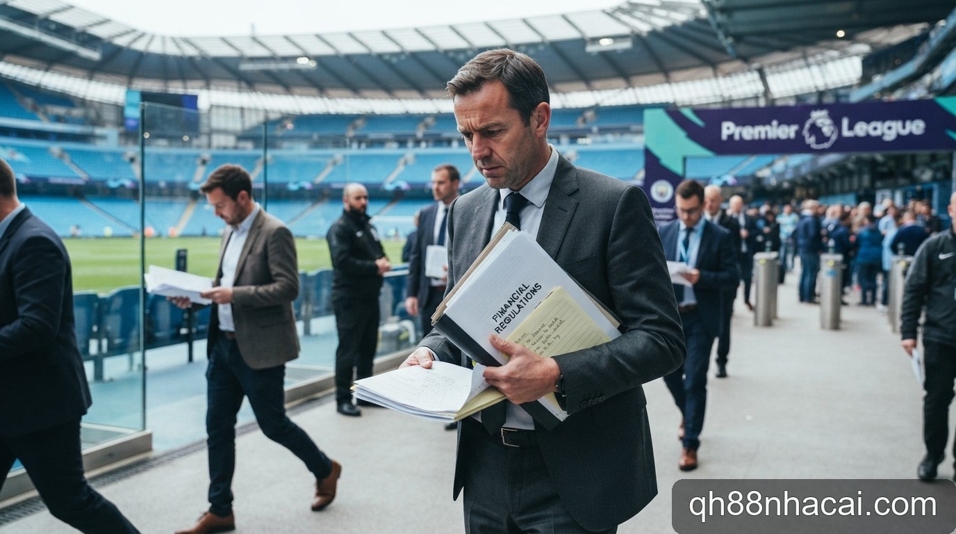 Cú sốc tài chính tại Etihad: Man City đối mặt án phạt lịch sử sau cáo buộc 'hợp đồng ma'