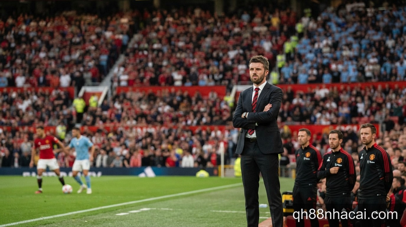 Derby Manchester 2026: Khi 'gã hàng xóm' Man City thay tướng và tham vọng của Quỷ đỏ - 2