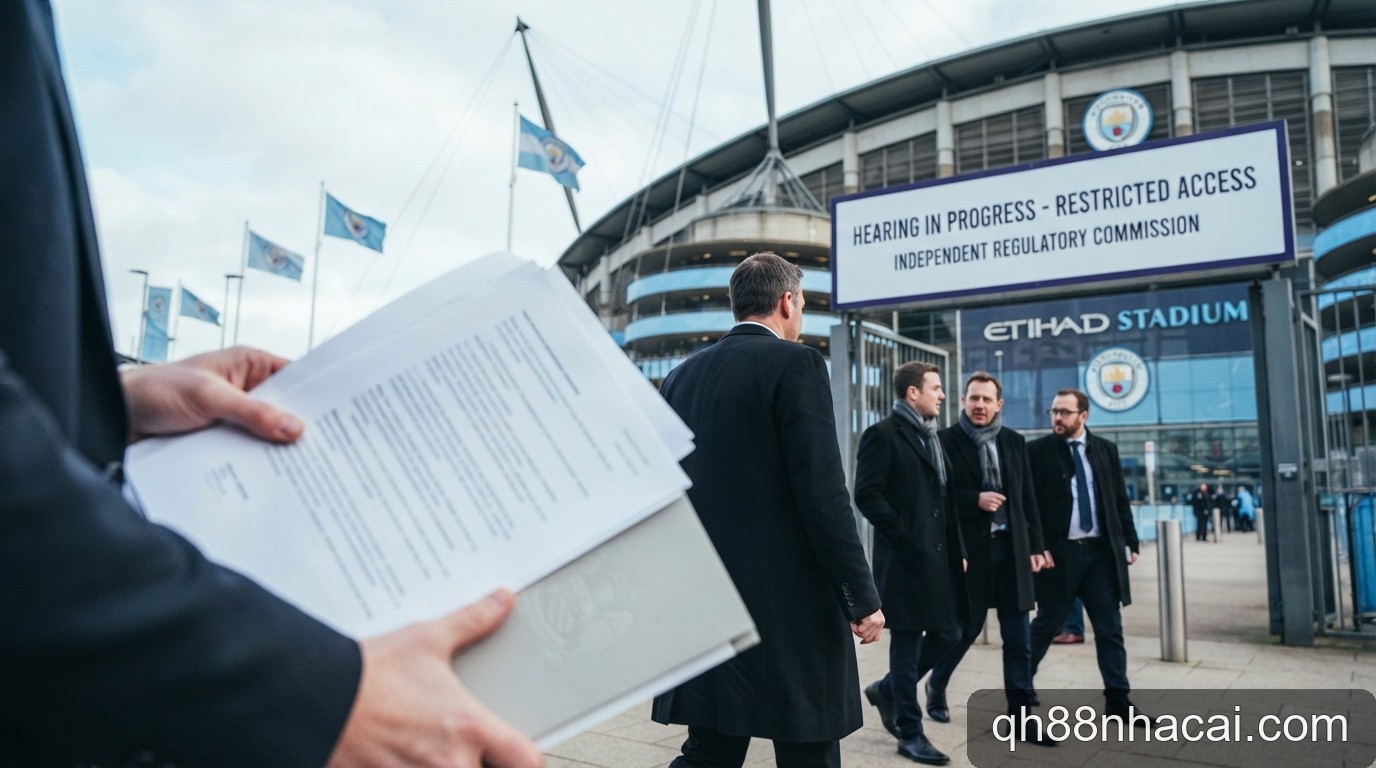 Man City kháng cáo án phạt tài chính: Liệu 'bằng chứng thép' có cứu vãn được đế chế Etihad?