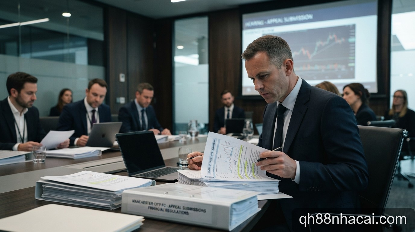 Man City kháng cáo án phạt tài chính: Liệu 'bằng chứng thép' có thể đảo ngược phán quyết lịch sử?
